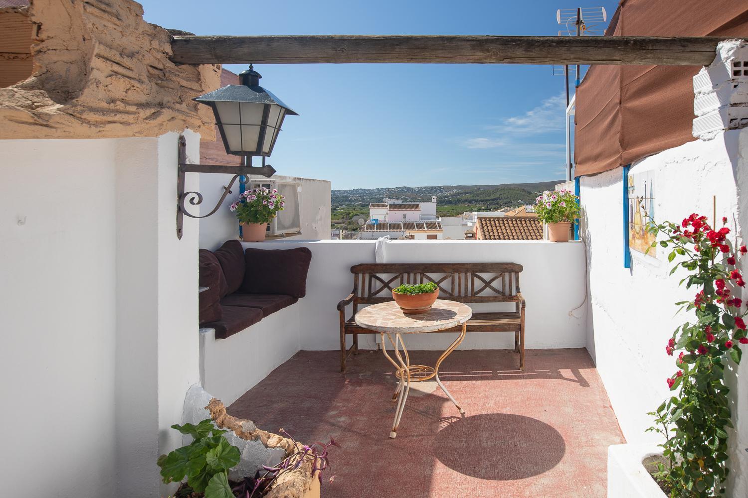 La Rustiqueta Jávea Buitenkant foto